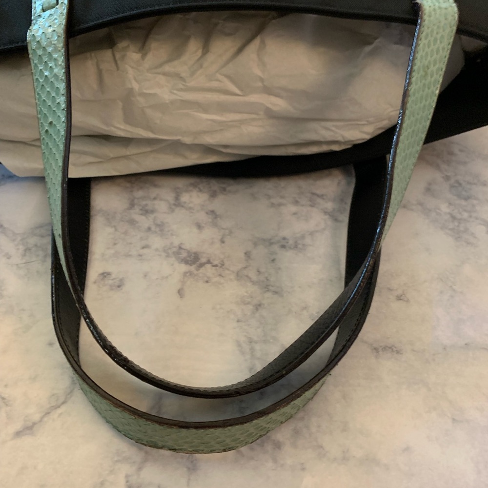 Kate Spade Tote Bag with Python Handles - Picture 2 of 8